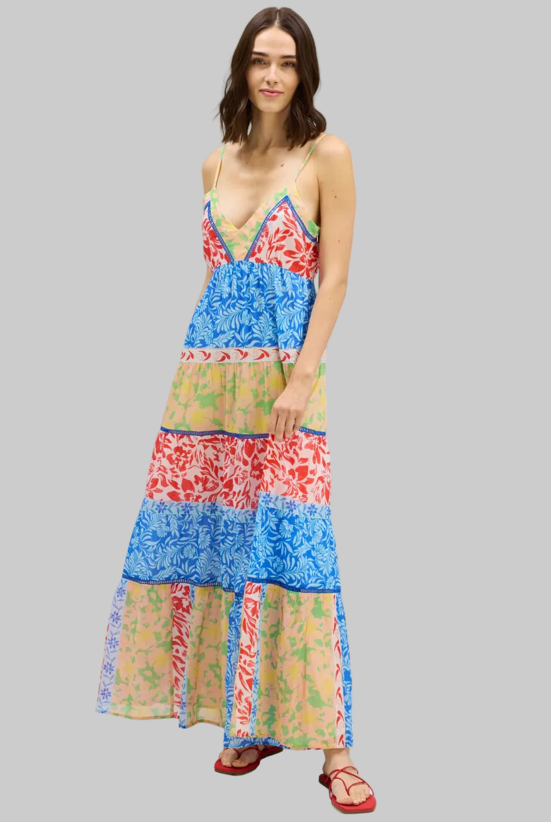 Allison Liam Maxi Dress - clever alice