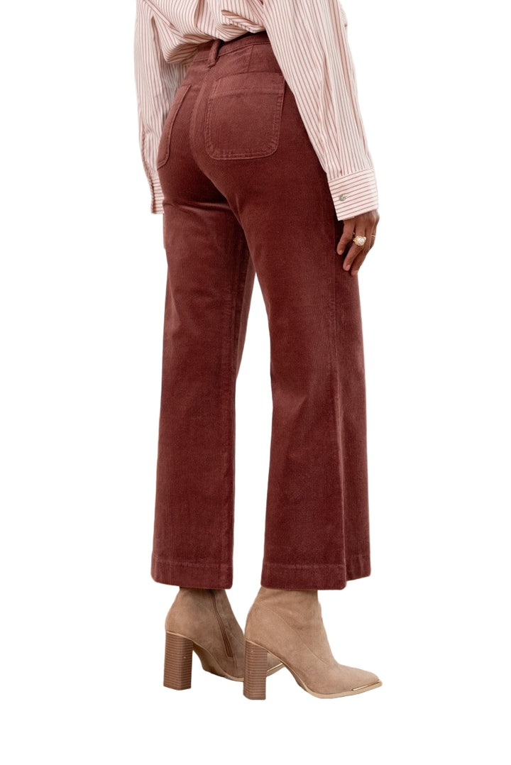 Oraije Paris Ankle wide velour - Viviane