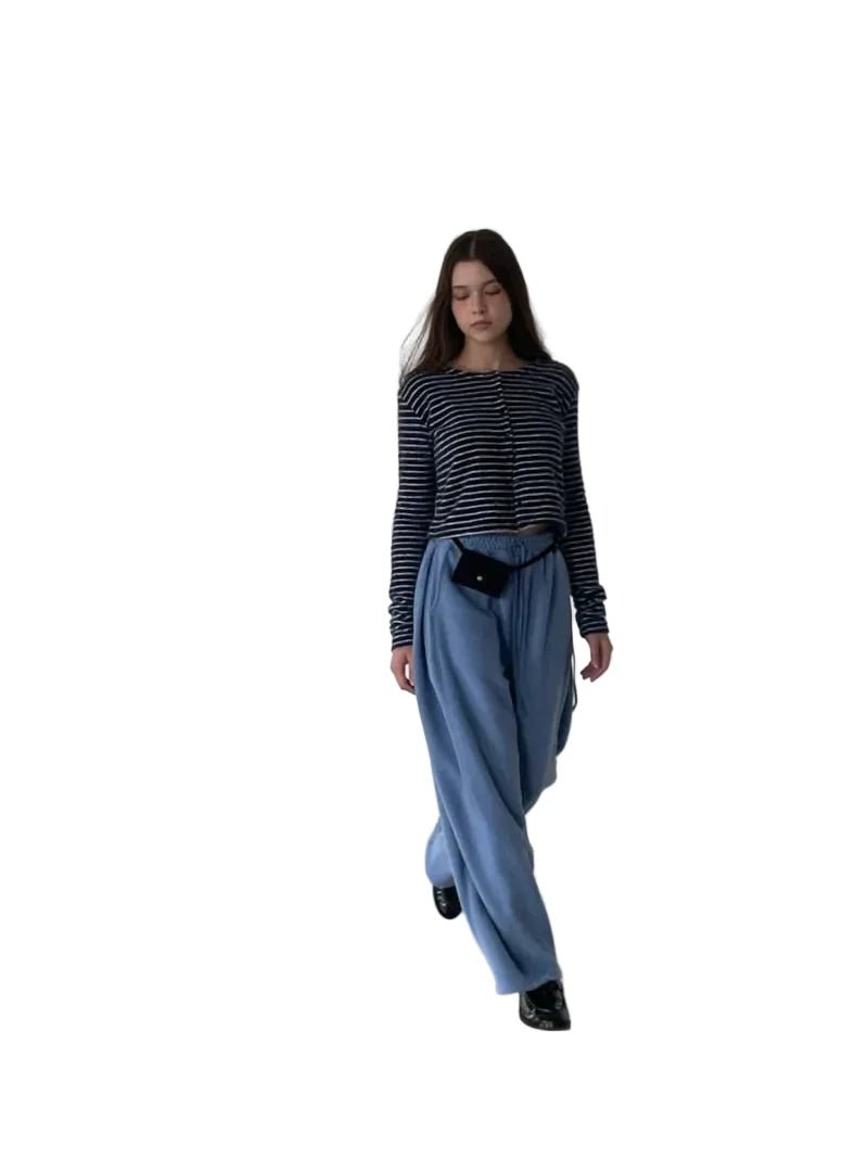 Another Avenue Newelle Stripe Cardigan - clever alice