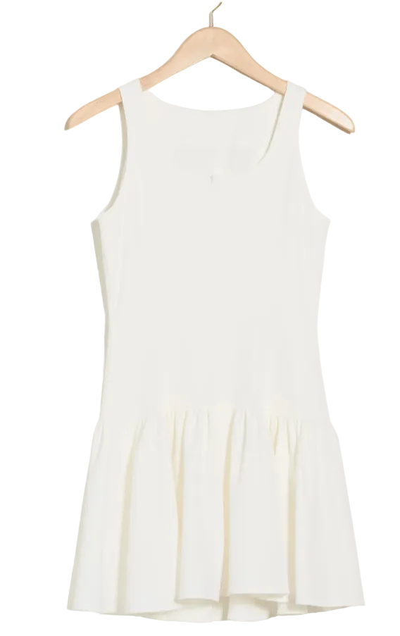 Area Stars Bina Drop Waist Minidress - clever alice