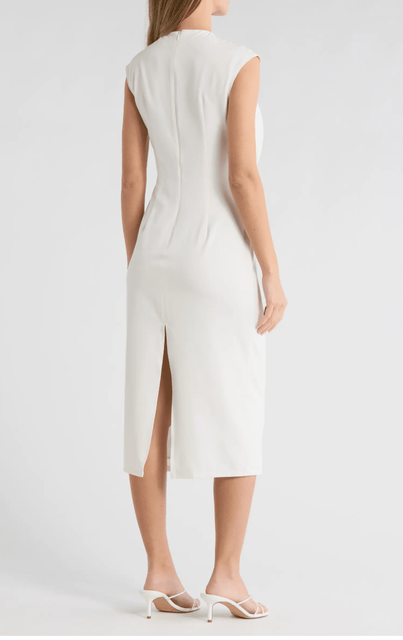 Area Stars Charmi Cap Sleeve Midi Dress - clever alice