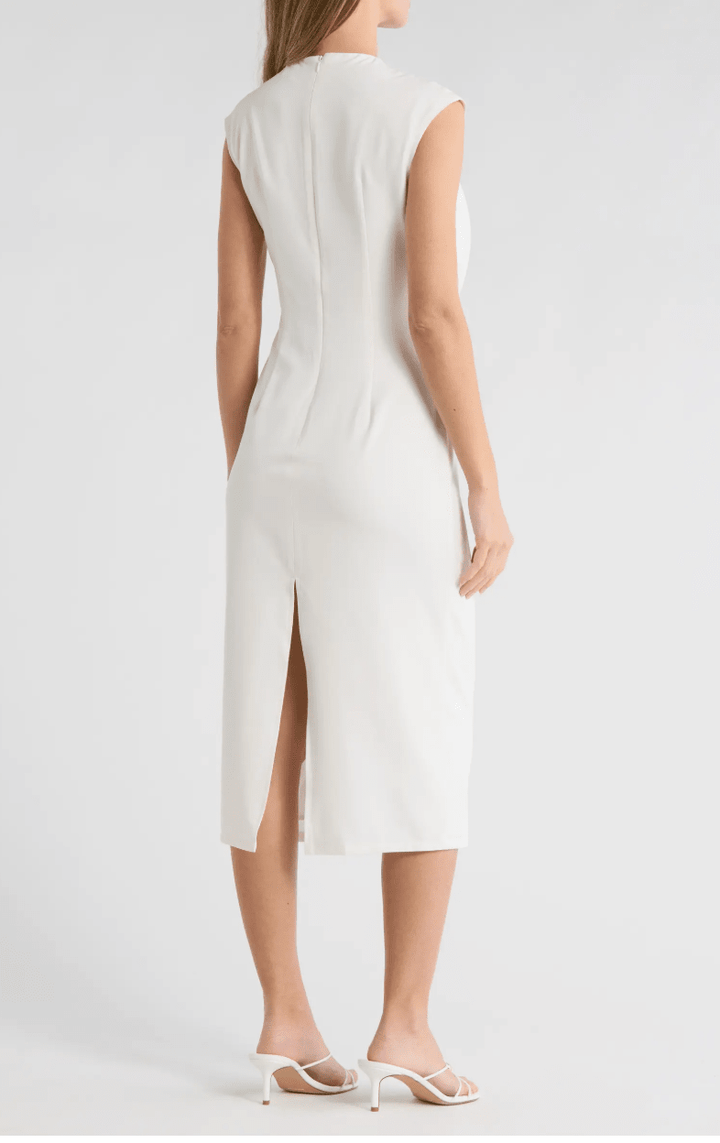 Area Stars Charmi Cap Sleeve Midi Dress - clever alice