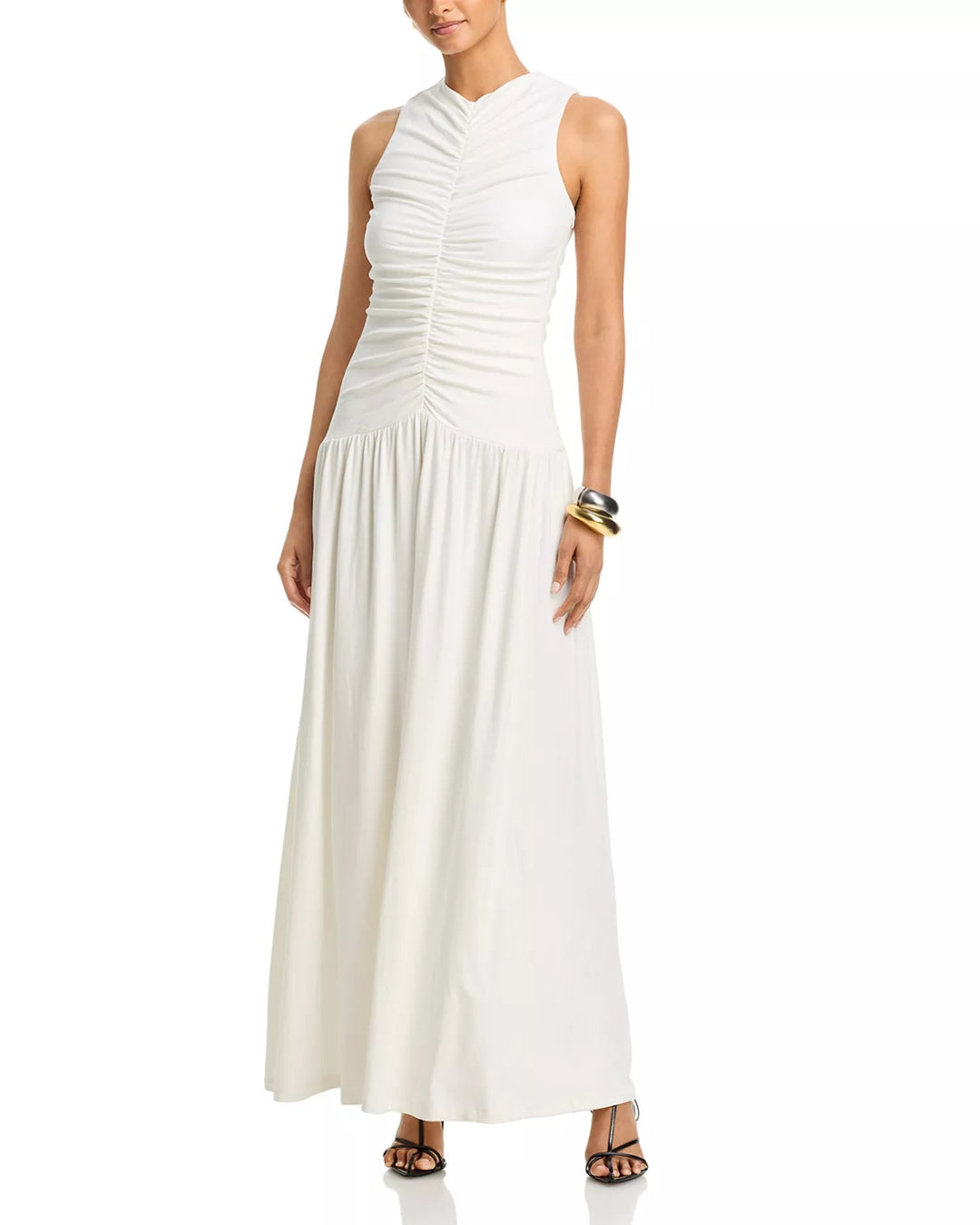 Area Stars Ella Ruched Jersey Dress - clever alice