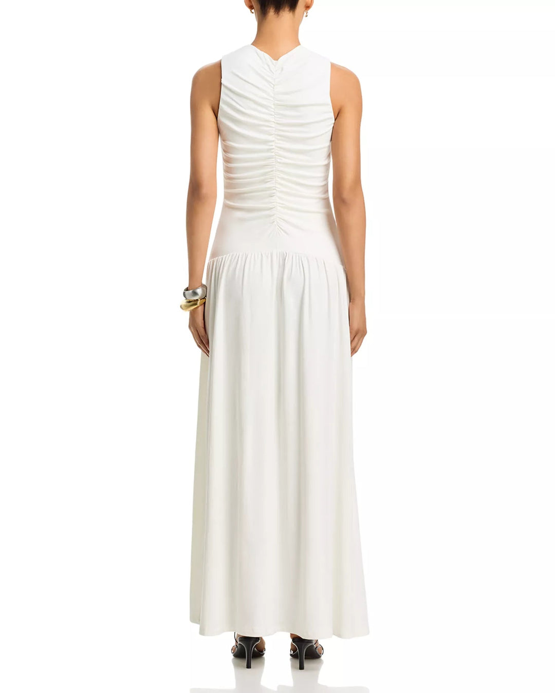 Area Stars Ella Ruched Jersey Dress - clever alice