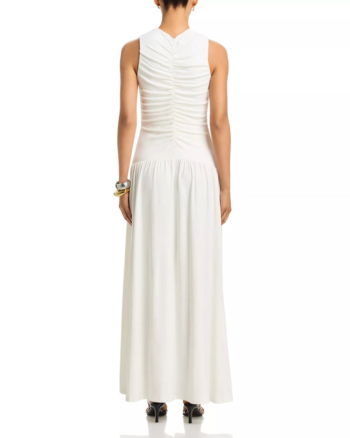 Area Stars Ella Ruched Jersey Dress - clever alice