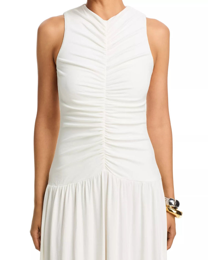 Area Stars Ella Ruched Jersey Dress - clever alice
