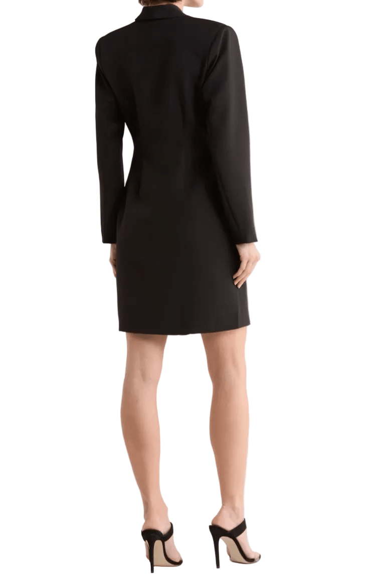 Area Stars Evangelista Long Sleeve Blazer Dress - clever alice