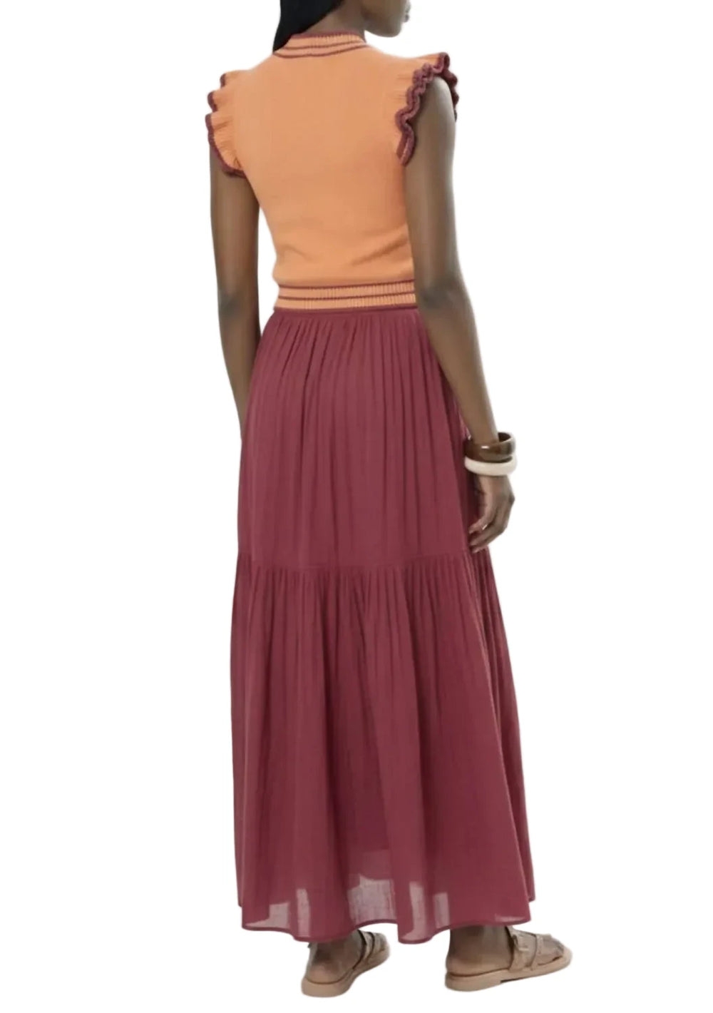 Area Stars Pia Pintuck Skirt - clever alice