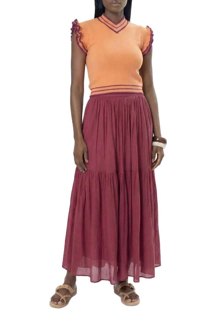 Area Stars Pia Pintuck Skirt - clever alice