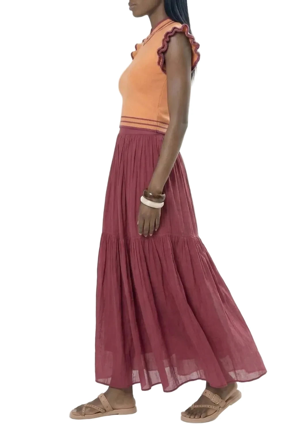 Area Stars Pia Pintuck Skirt - clever alice