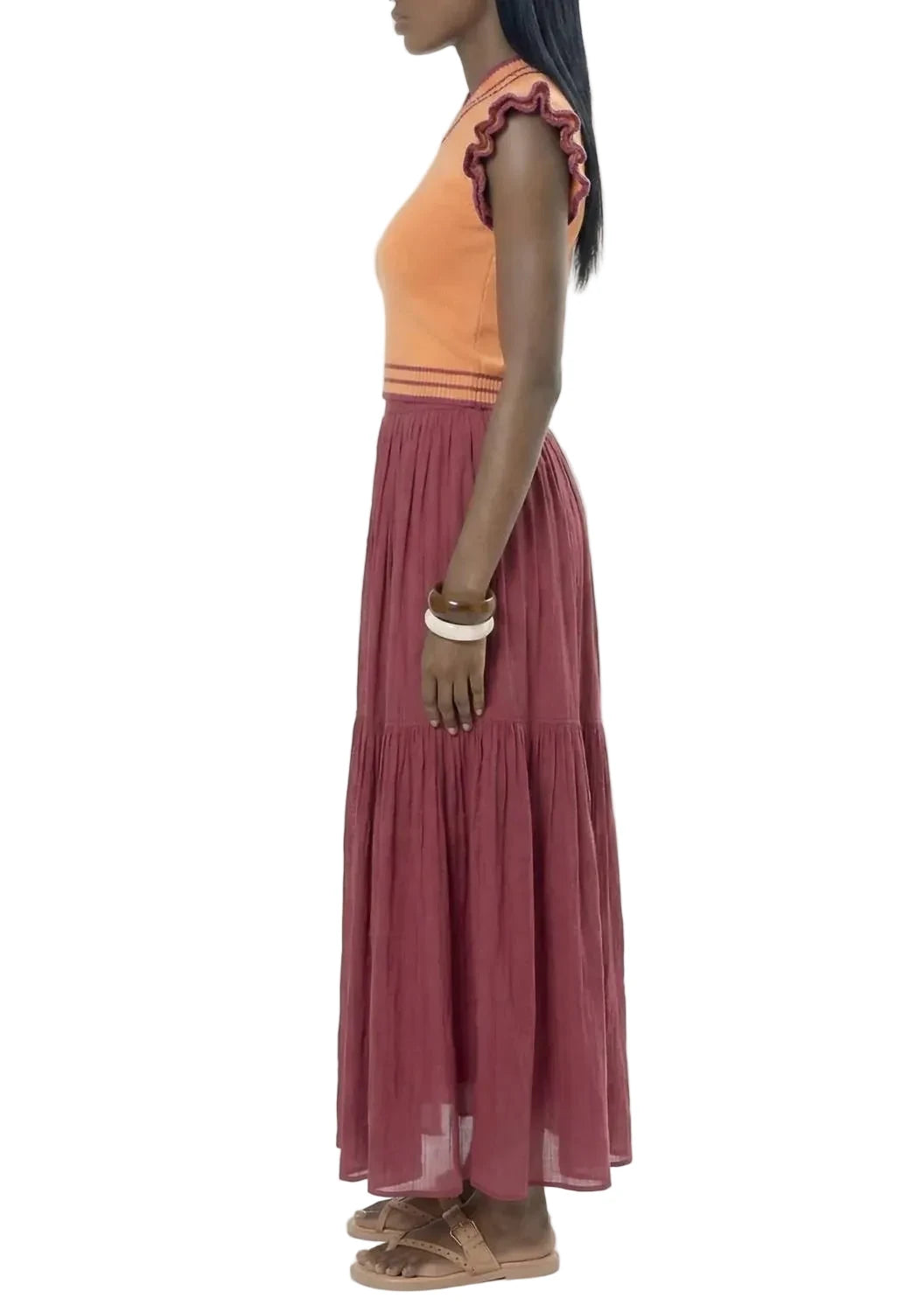 Area Stars Pia Pintuck Skirt - clever alice