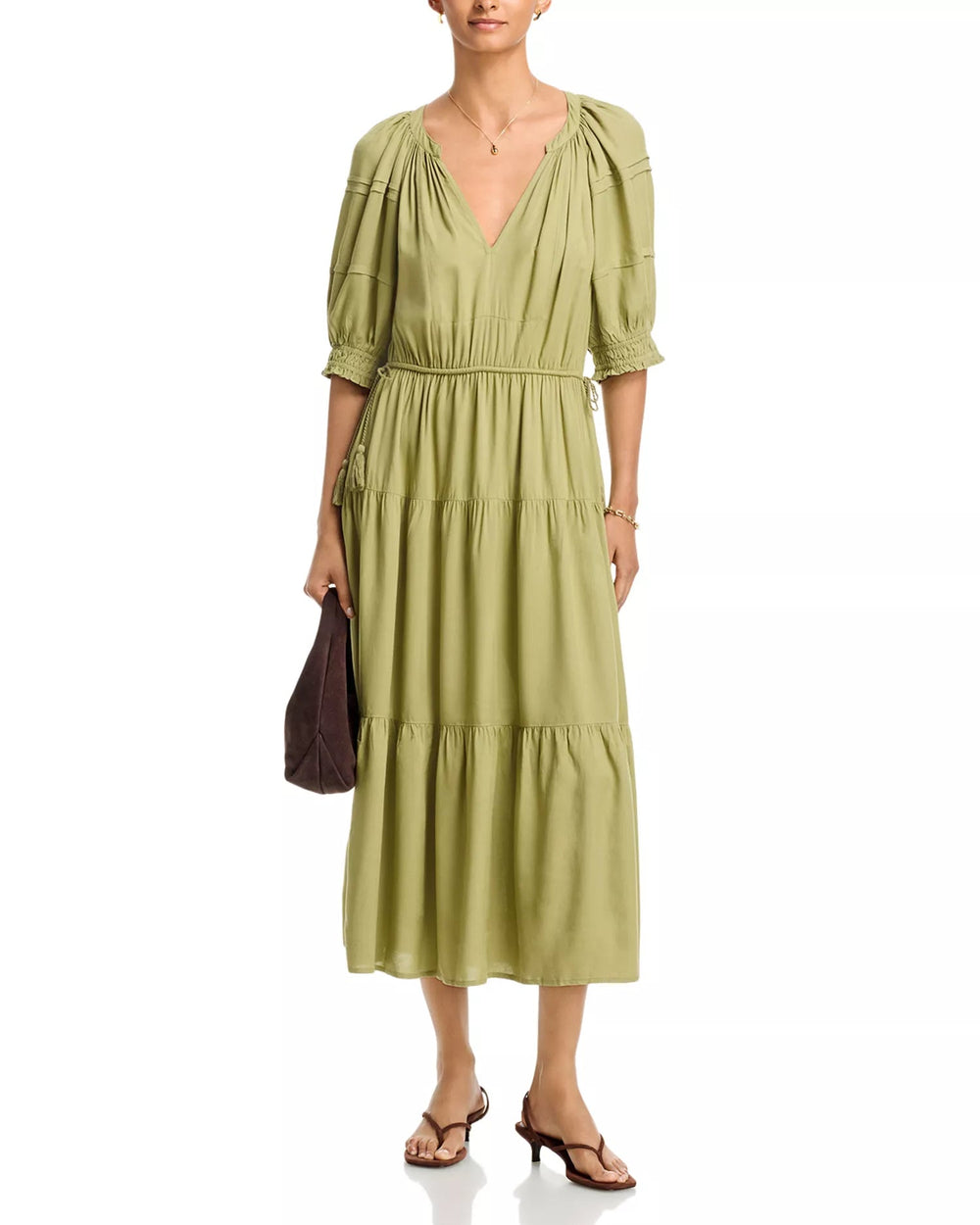 Area Stars Side Tie Dress - clever alice