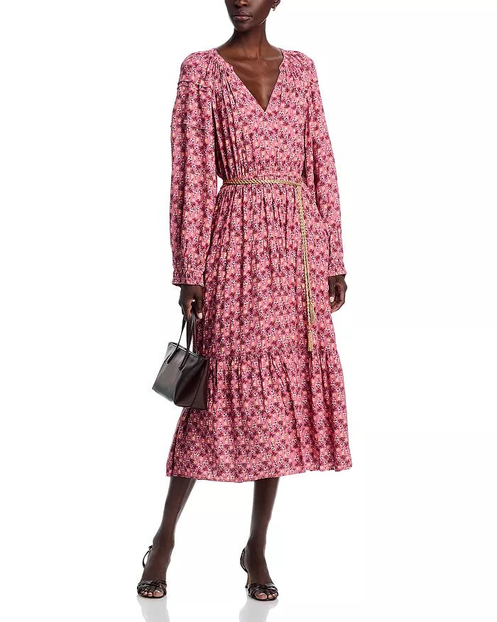 Area Stars Side Tie Dress - clever alice