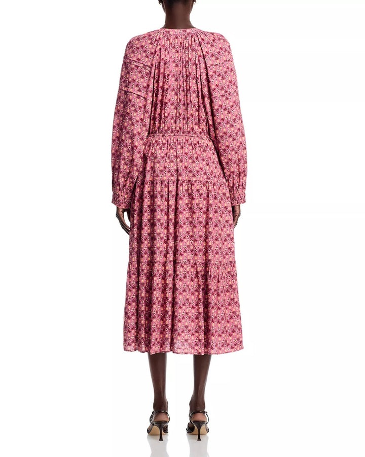 Area Stars Side Tie Dress - clever alice