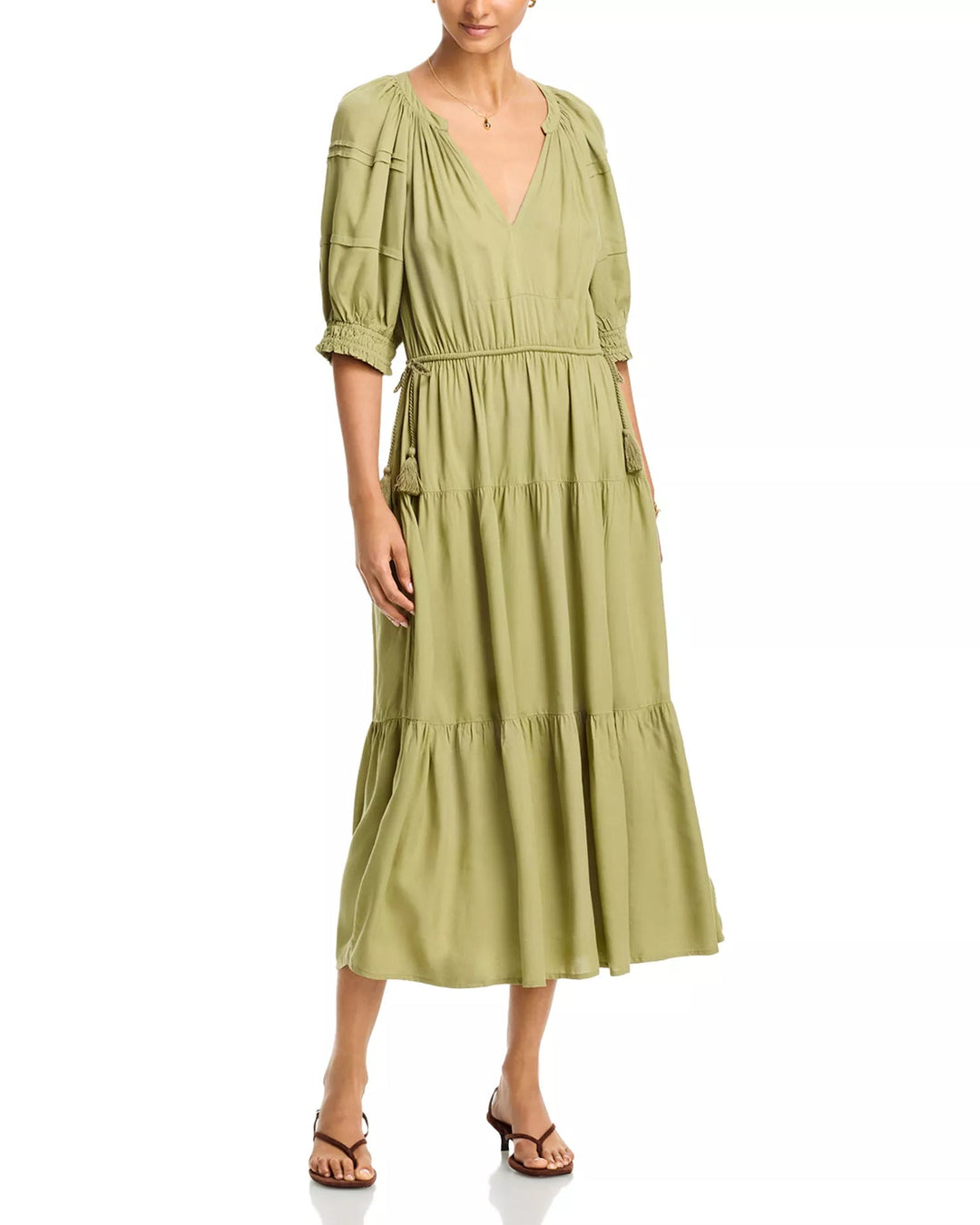 Area Stars Side Tie Dress - clever alice