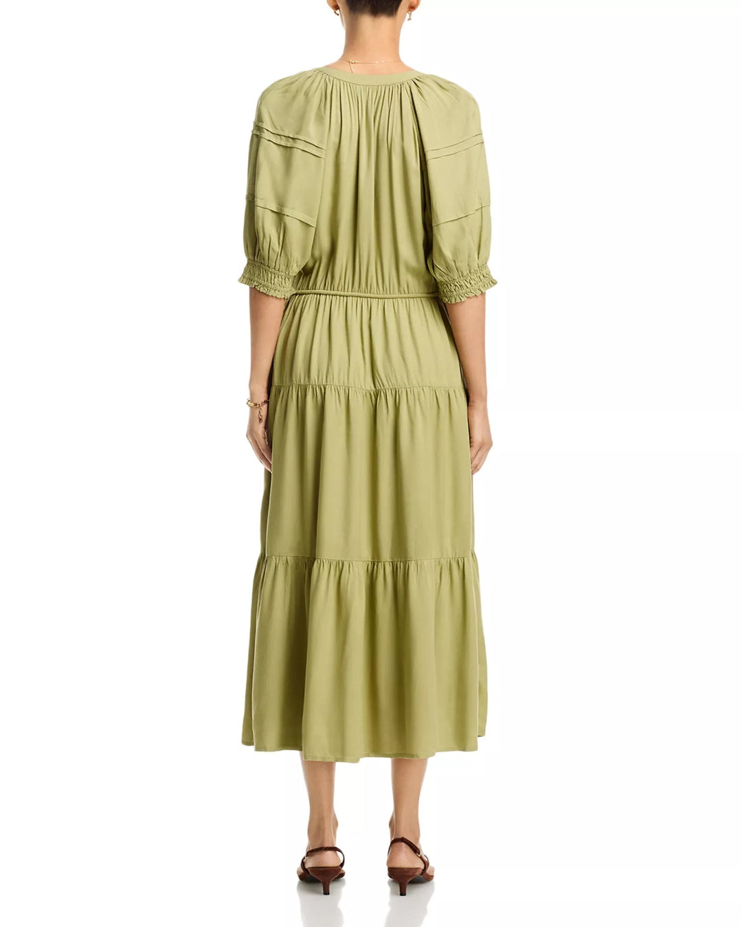 Area Stars Side Tie Dress - clever alice