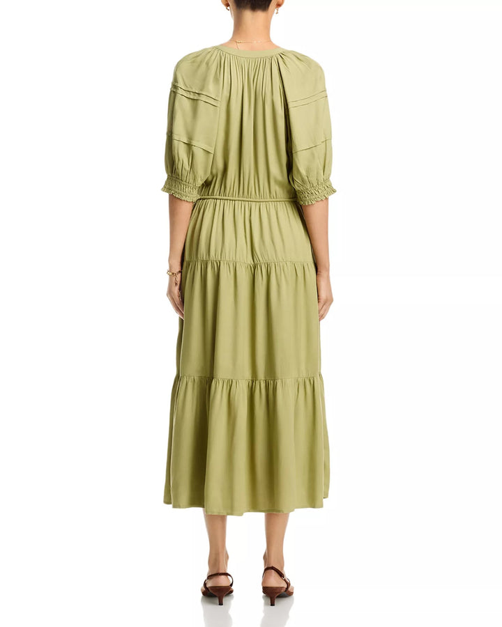 Area Stars Side Tie Dress - clever alice