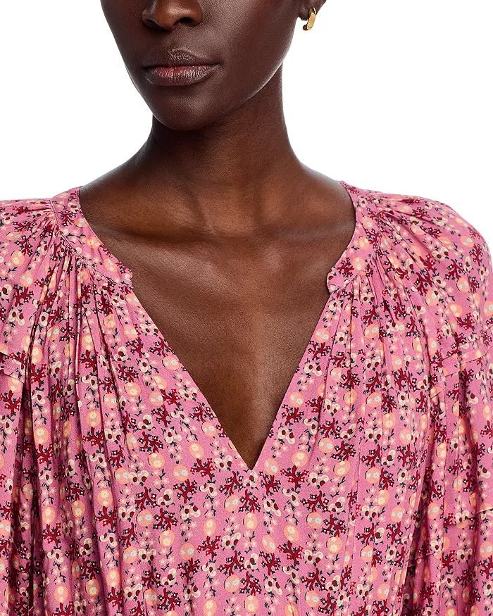 Area Stars Side Tie Dress - clever alice