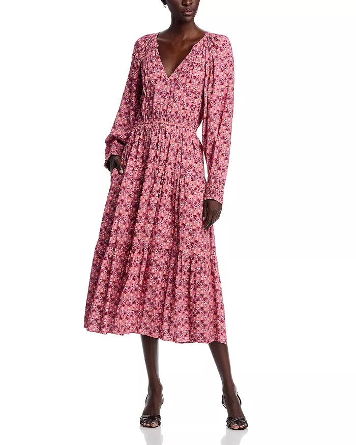 Area Stars Side Tie Dress - clever alice