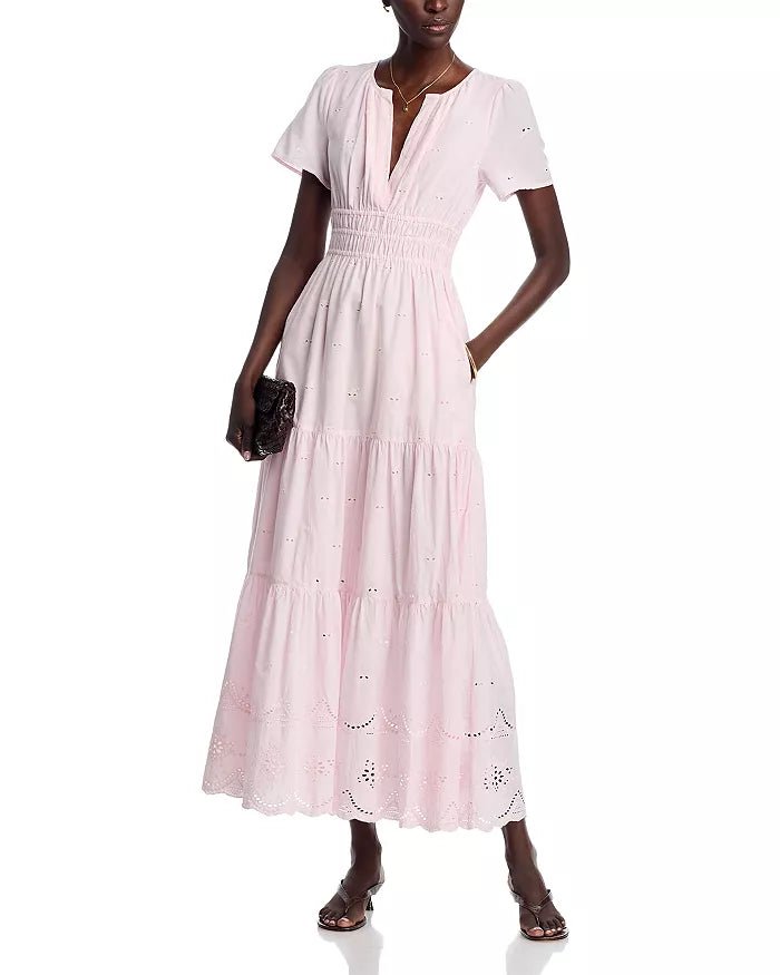 Area Stars Tiered Maxi Dress - clever alice