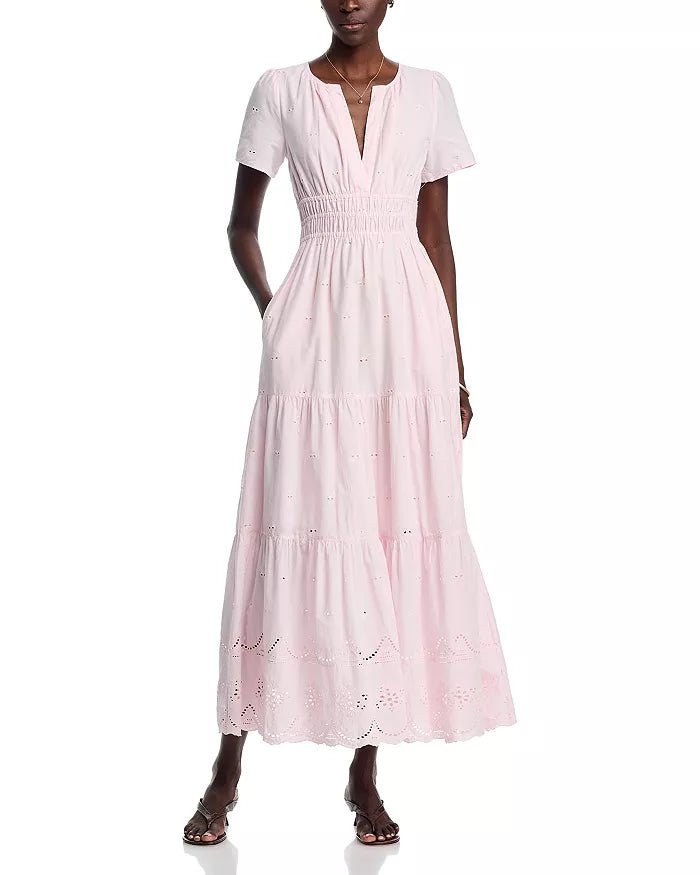 Area Stars Tiered Maxi Dress - clever alice