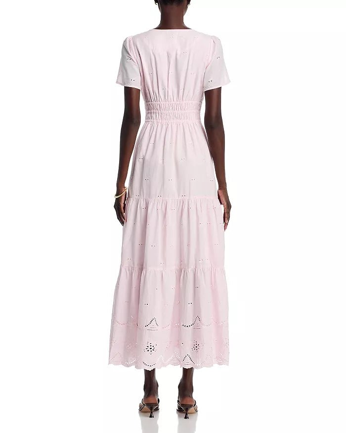 Area Stars Tiered Maxi Dress - clever alice