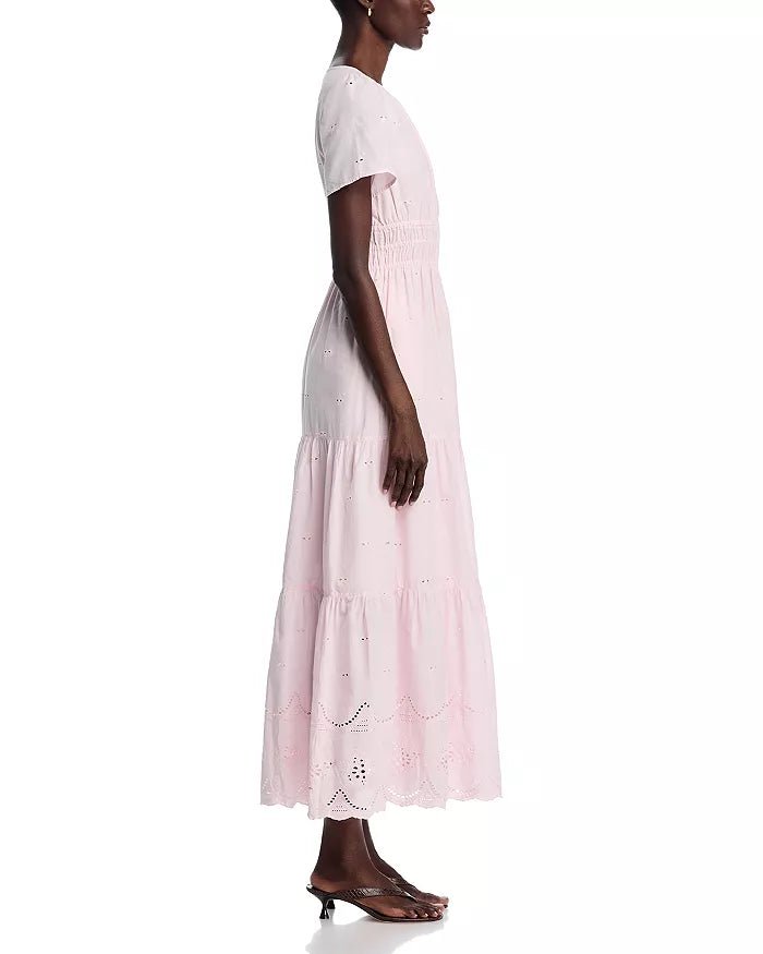 Area Stars Tiered Maxi Dress - clever alice