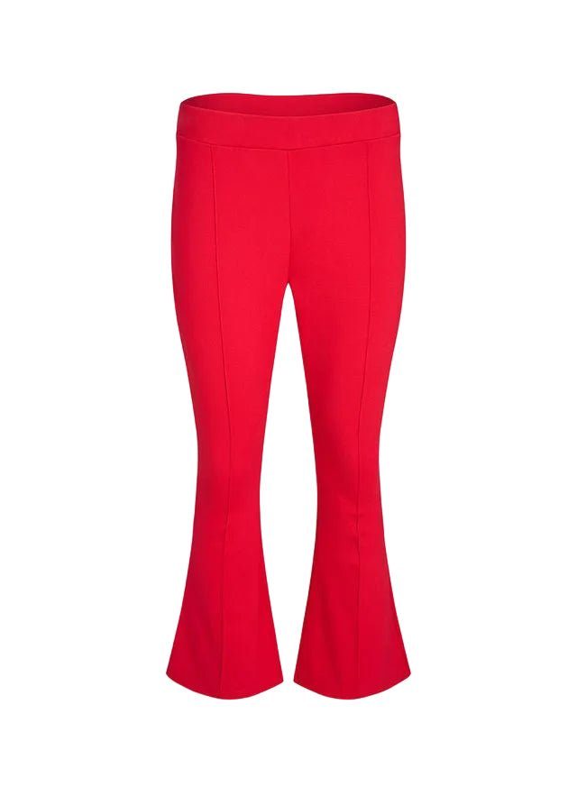 Astrid Alba Pant in Red - clever alice