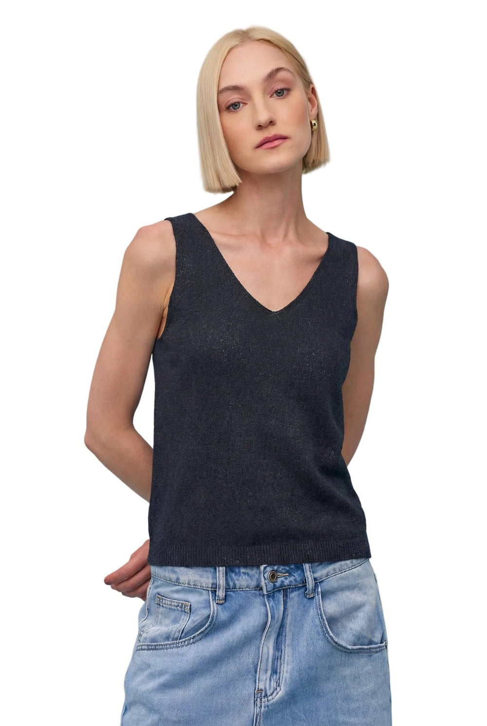 Astrid Amelia Tank - clever alice