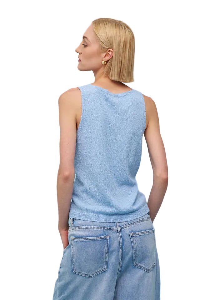 Astrid Amelia Tank (Black) - clever alice