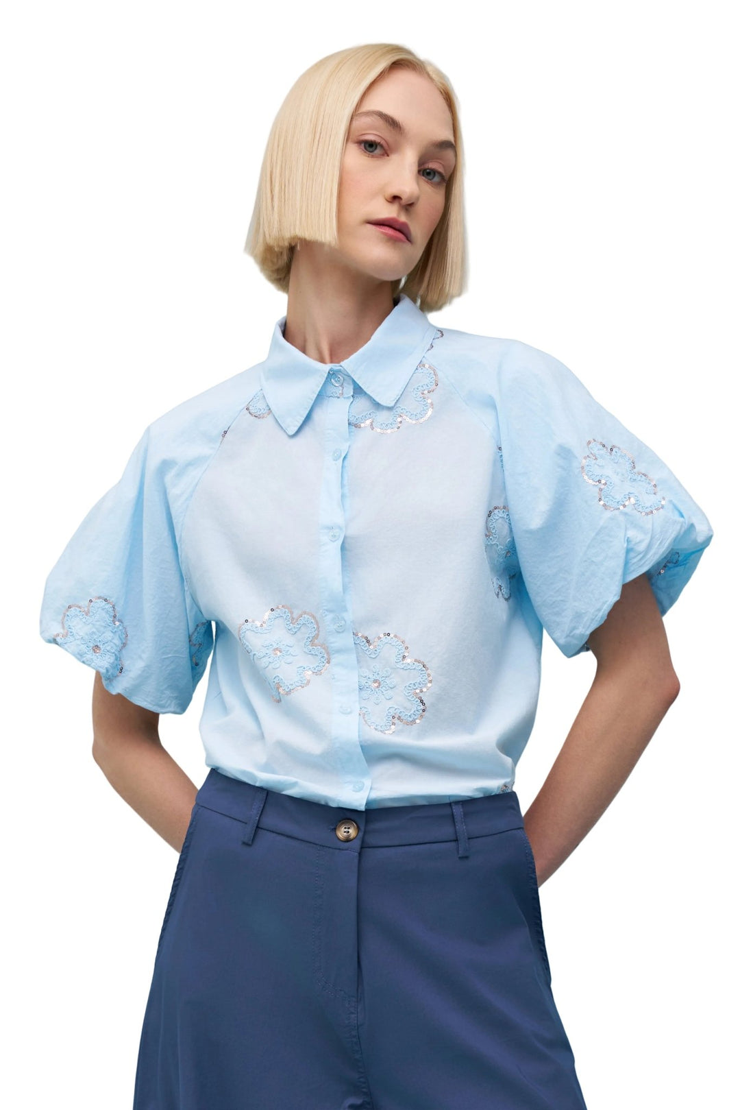 Astrid Amore Blouse - clever alice