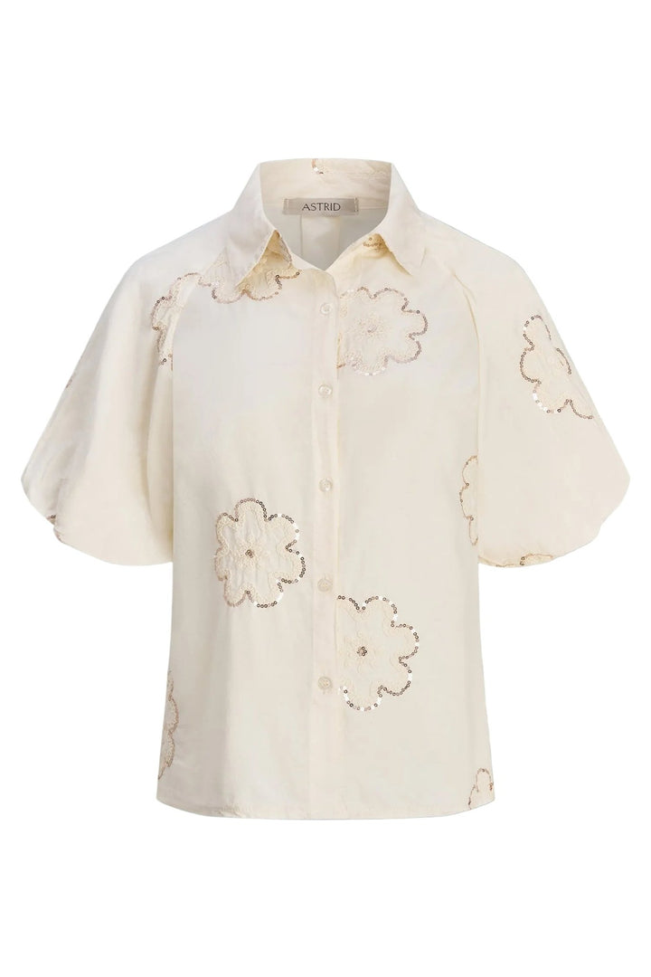 Astrid Amore Blouse - clever alice