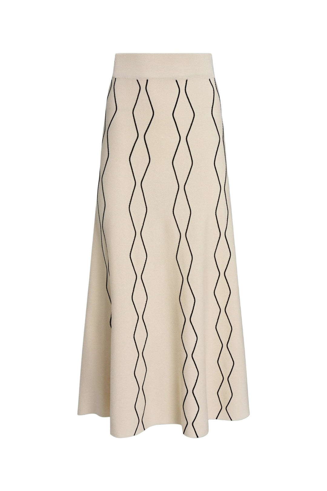 Astrid Azzura Skirt in Cream - clever alice