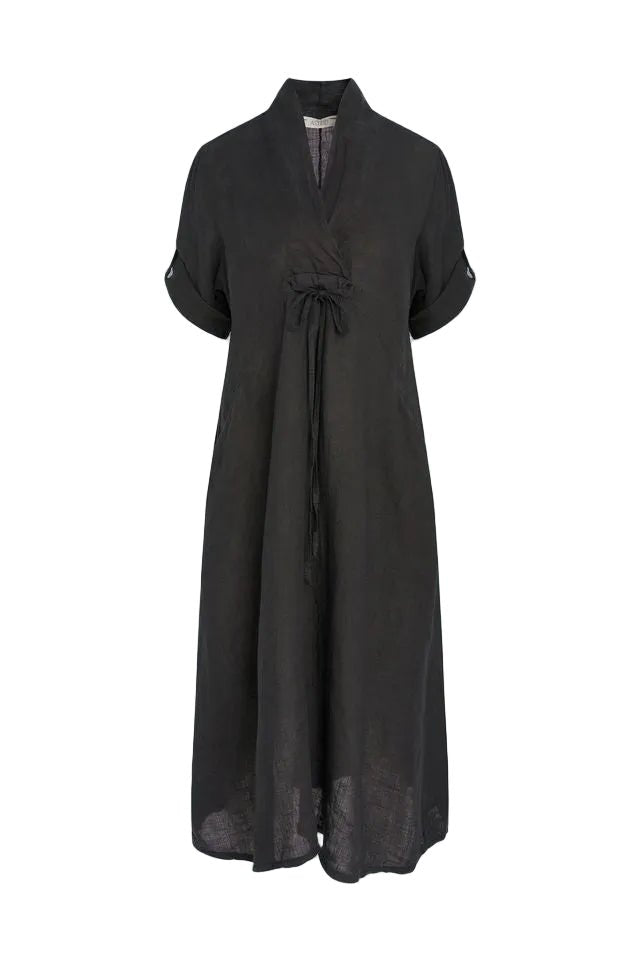 Astrid Beach Cover (Black) - clever alice