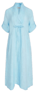 Astrid Beach Cover in Light Blue - clever alice