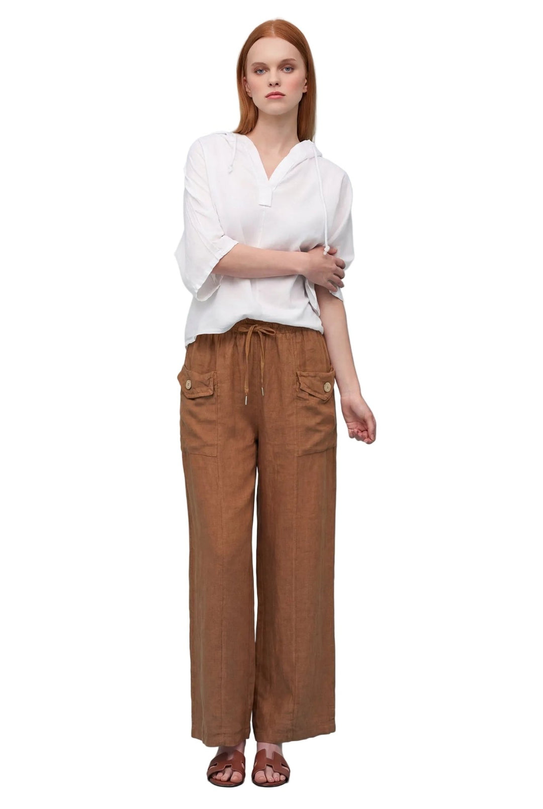 Astrid Beach Pocket Pant - clever alice