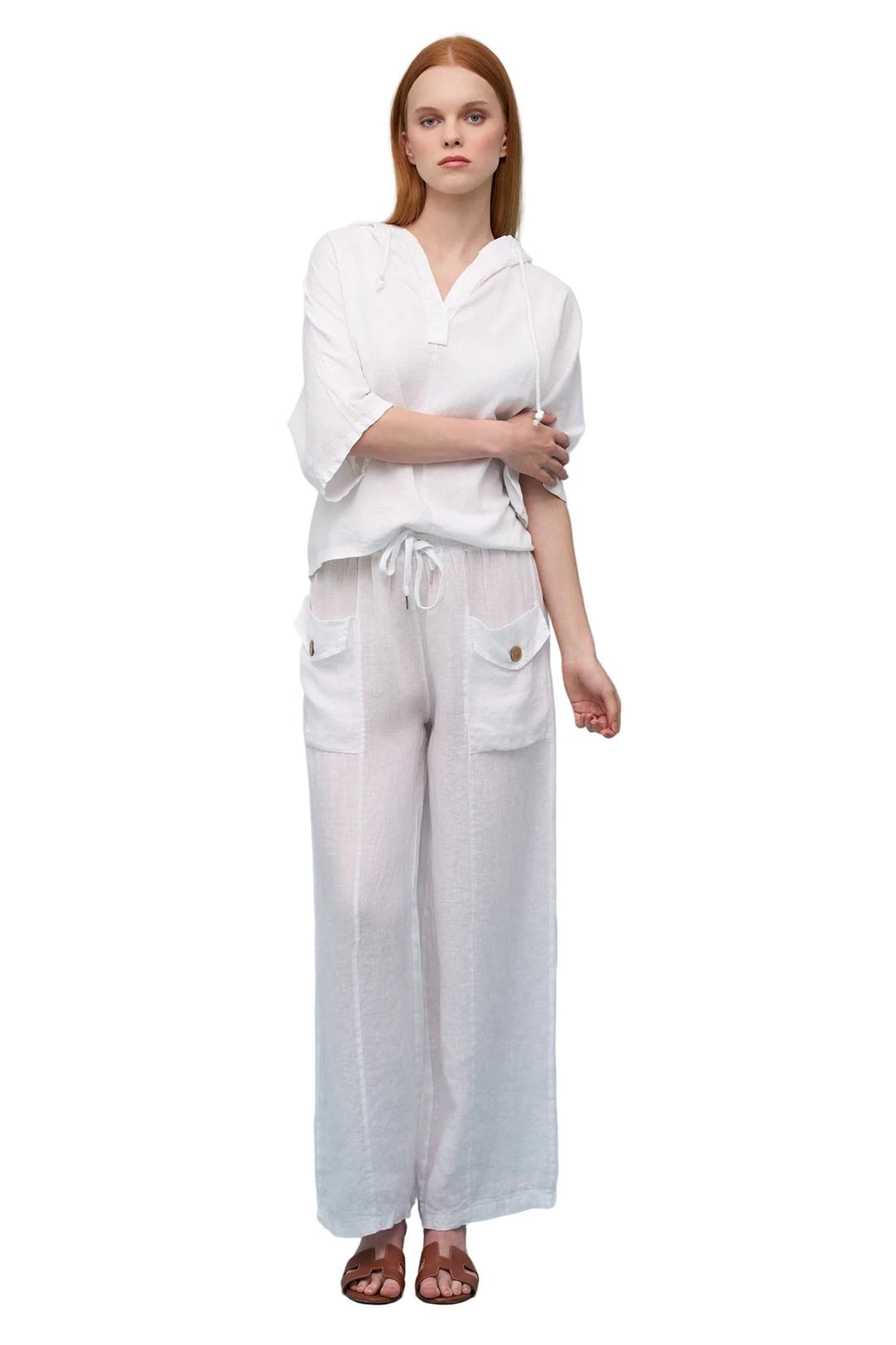 Astrid Beach Pocket Pant - clever alice