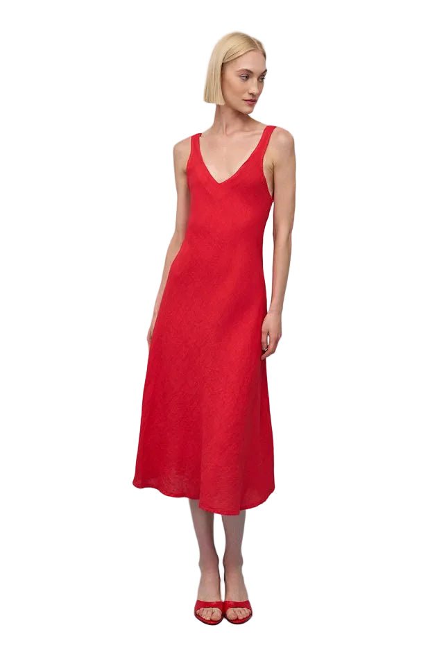 Astrid Beach Slip (Black) - clever alice