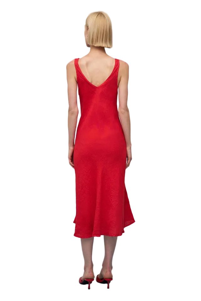 Astrid Beach Slip (Black) - clever alice