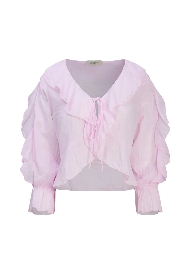 Astrid Cara Top - clever alice