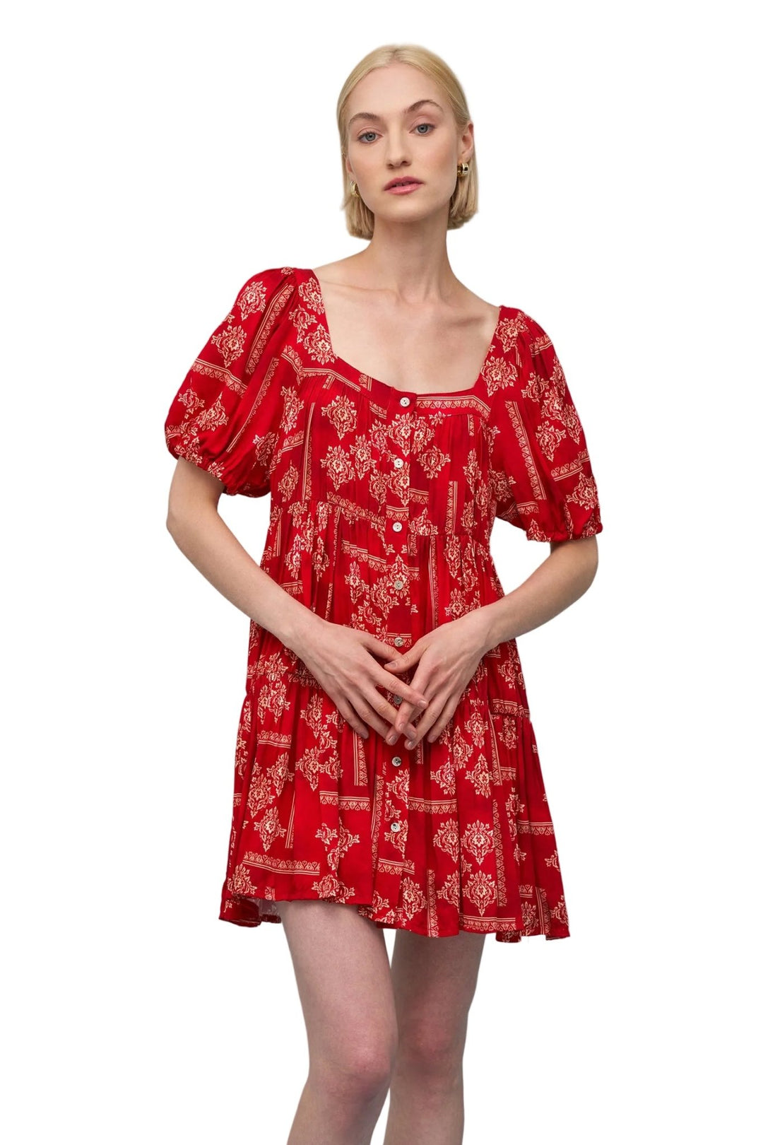 Astrid Dolly Dress - clever alice