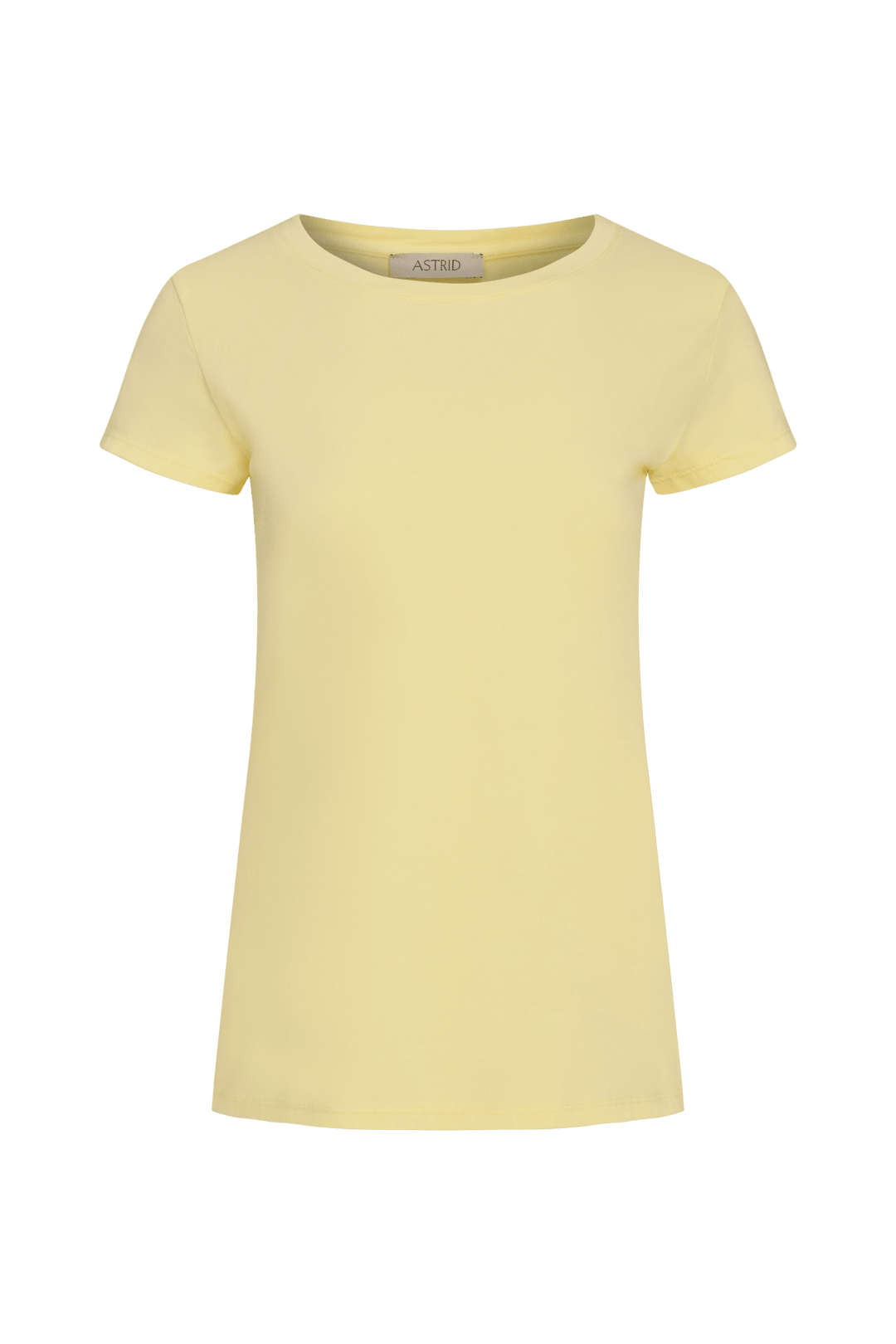 Astrid Essential Tee in Yellow - clever alice
