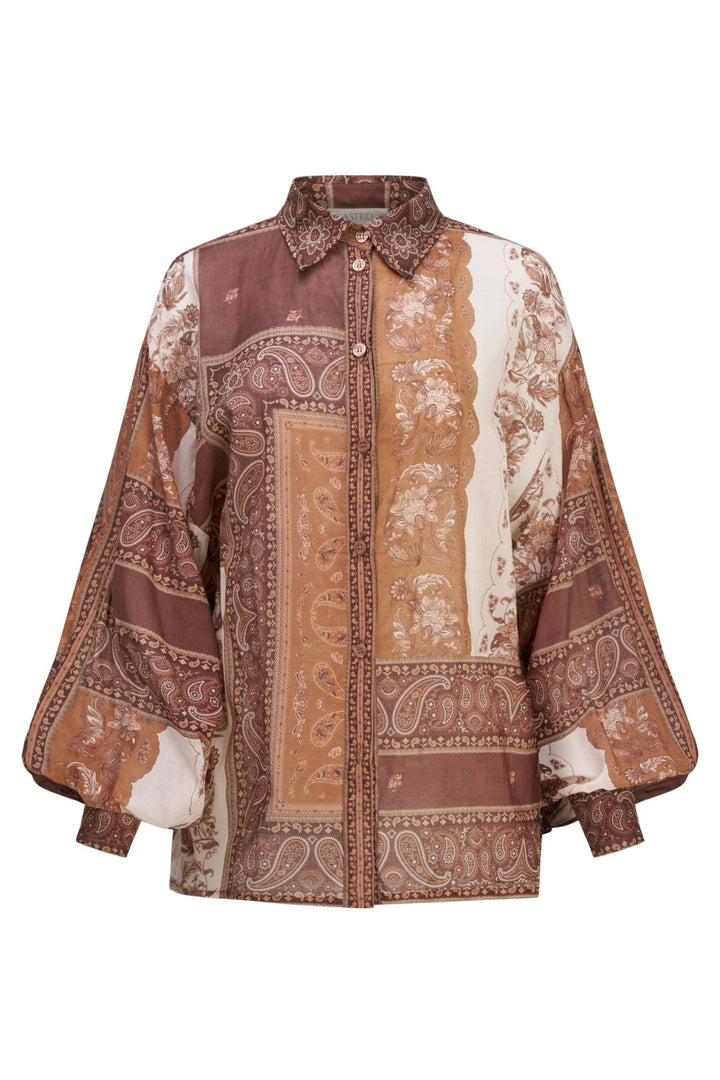 Astrid Gemma Blouse - clever alice