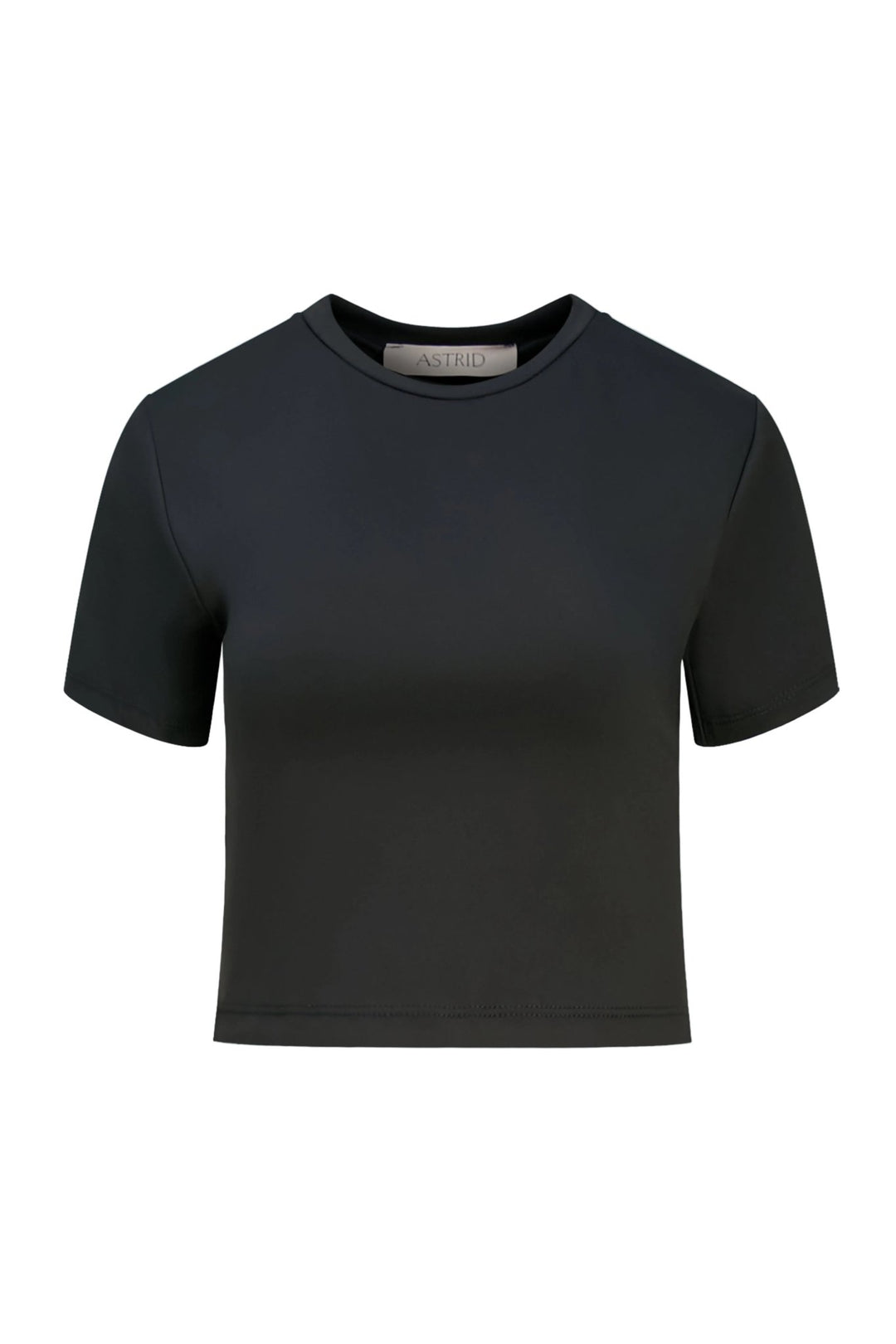 Astrid Gianna Top in Black - clever alice