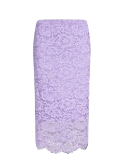Astrid Mira Skirt in Violet - clever alice