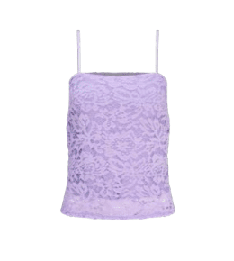 Astrid Mira Top in Violet - clever alice