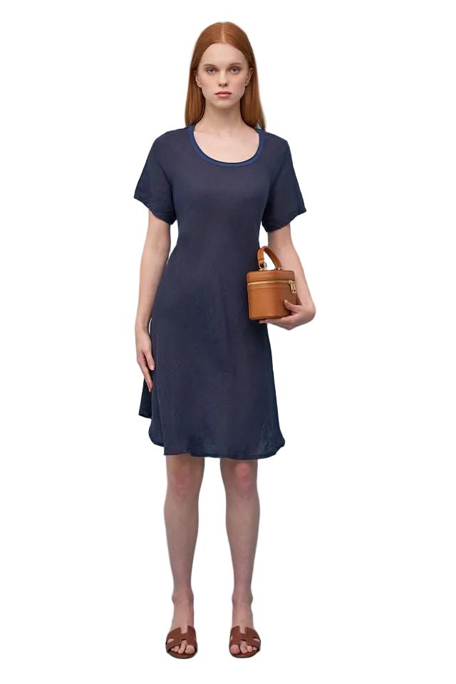 Astrid Ocean Dress - clever alice
