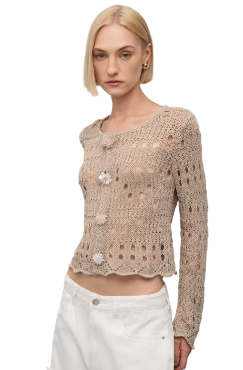 Astrid Runway Cardigan - clever alice
