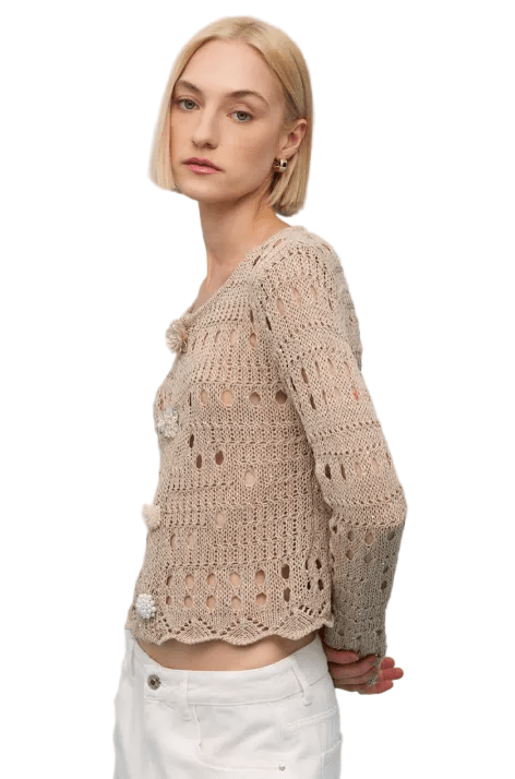Astrid Runway Cardigan - clever alice
