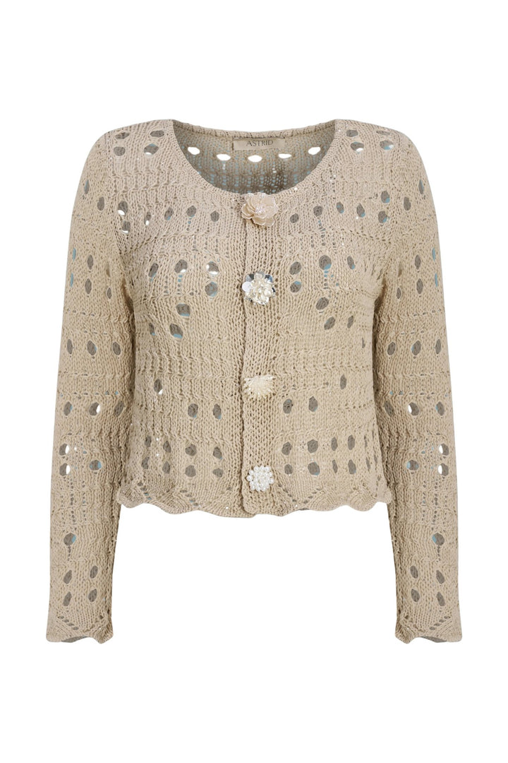 Astrid Runway Cardigan - clever alice